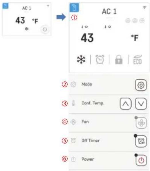 Airrex HSC-18R - USING THE MOBILE APPLICATION A - 1