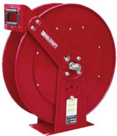 Reelcraft PW81000 OHP - Série 80000 Enrouleurs de Tuyau de Lavage de Pression - 1