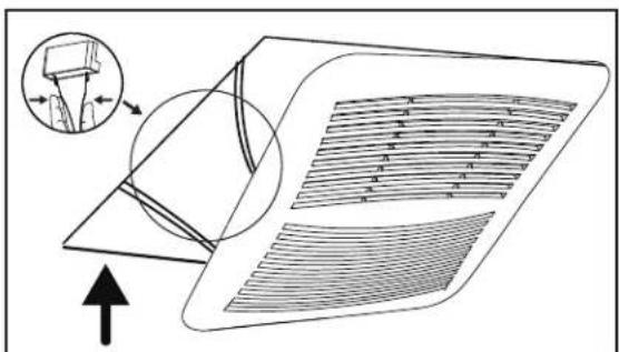Canarm CEPD300 - GRILLE INSTALLATION - 1