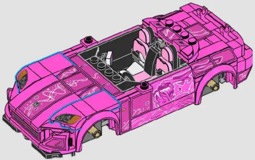 LEGO Speed Champions 77241 - 6