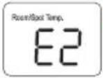 Airrex AHSC-42R - 'ERROR' and WARNING INDICATORS - 2