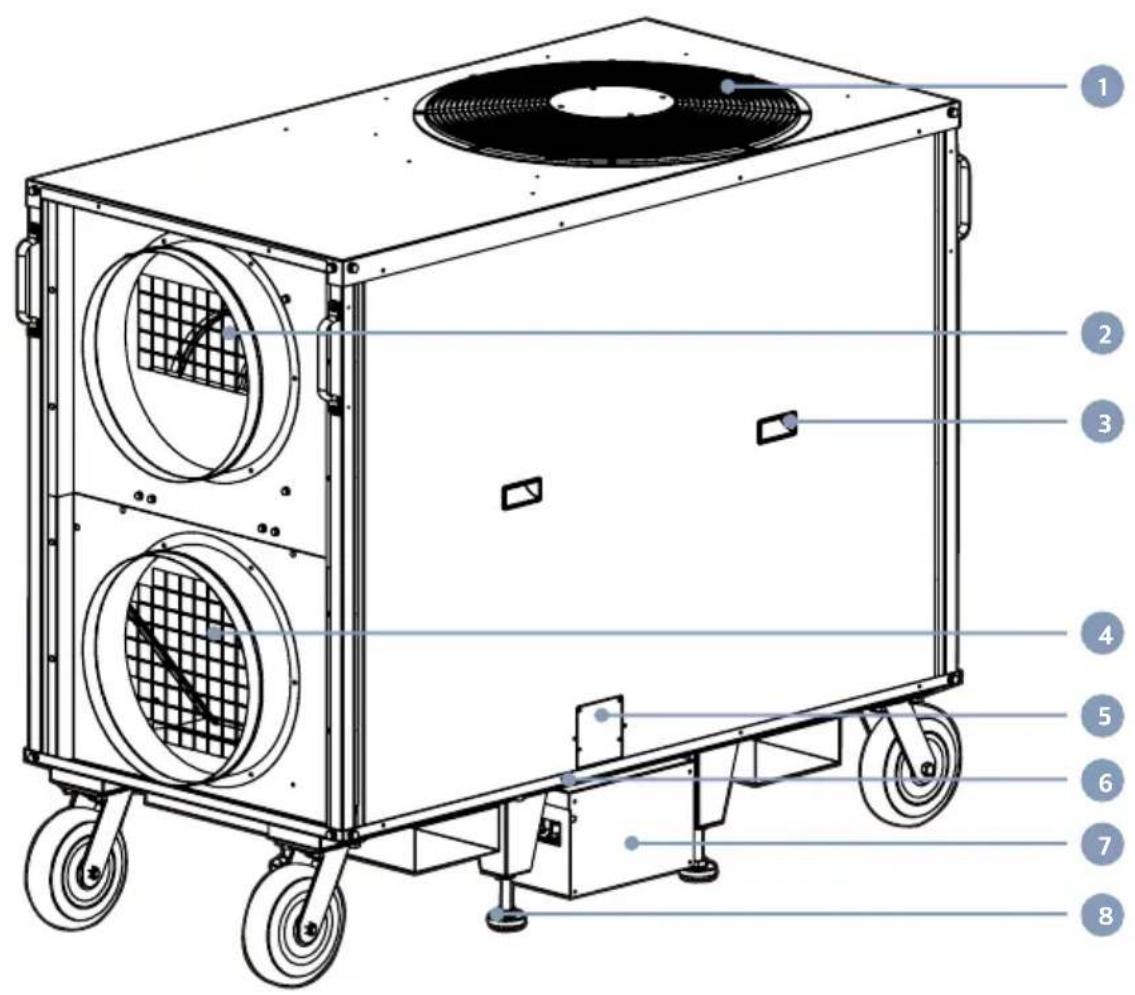 Airrex AHSC-42R - ● FRONT VIEW - 1