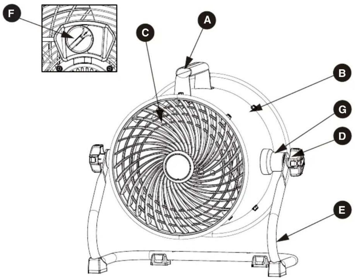 EcoMax EMF101090D - CONTENIDO DEL PAQUETE - 1