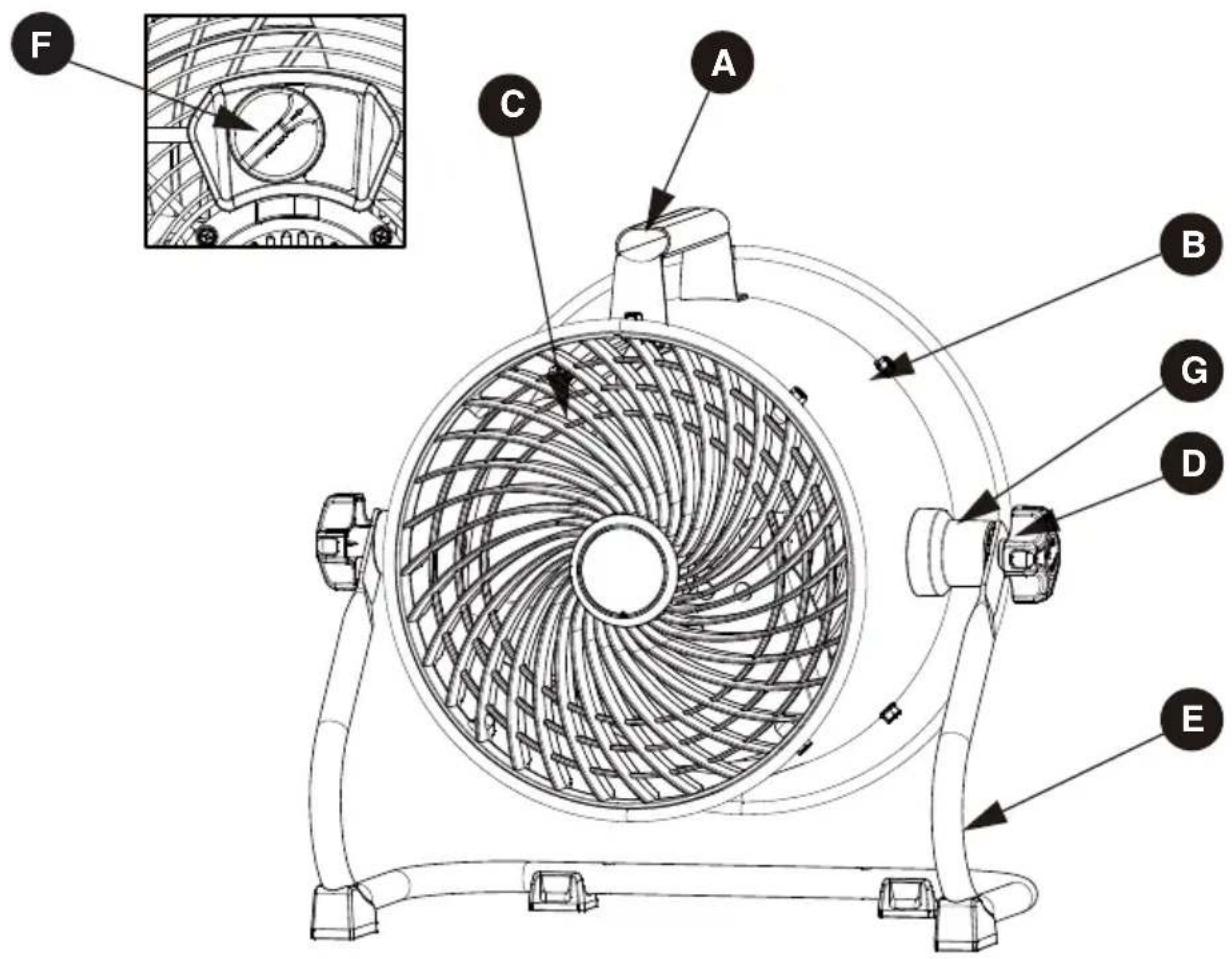 EcoMax EMF101090D - CONTENU DE L'EMBALLAGE - 1