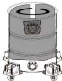 EcoMax EM18156 - INSTALLING THE CARTRIDGE FILTER - 2
