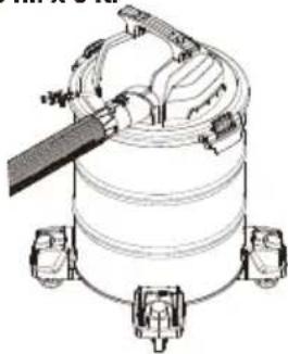 EcoMax EM18156 - BLOWING OPERATION - 1