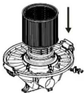 EcoMax EM18156 - INSTALLING THE CARTRIDGE FILTER - 3