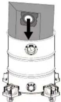 EcoMax EM18156 - INSTALLING THE CARTRIDGE FILTER - 1