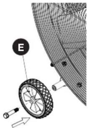 EcoMax EMF103055D - USO DE CORDONES DE EXTENSIÓN CON VENTILADOR - 1