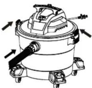 EcoMax EM18191P - UNPACKING & SET-UP SUMMARY - 4