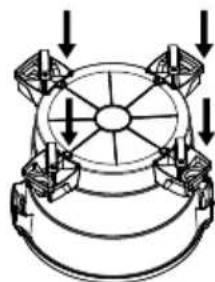 EcoMax EM18191P - CASTER ASSEMBLY - 2