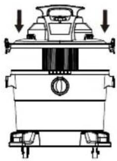 EcoMax EM18191P - INSTALLING THE CARTRIDGE FILTER - 5