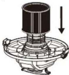 EcoMax EM18191P - INSTALLATION DU FILTRÉ À CARTOUCHE - 1