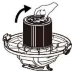 EcoMax EM18191P - INSTALLATION DU FILTRÉ À CARTOUCHE - 3