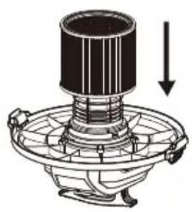 EcoMax EM18191P - INSTALLING THE CARTRIDGE FILTER - 1