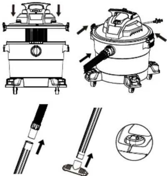 EcoMax EM18191P - DECHARGER LE FILTRÉ À CARTOUCHE - 2