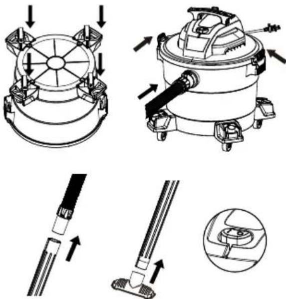 EcoMax EM18191P - DEBALLAGE ET RÉSUMÉ DE L'INSTALLATION - 3