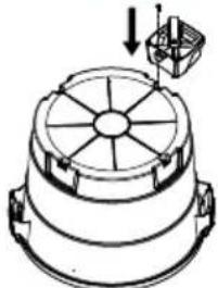 EcoMax EM18191P - ENSEMBLE DE SUPPORT / ACCESSOIRE ROULETTE - 1