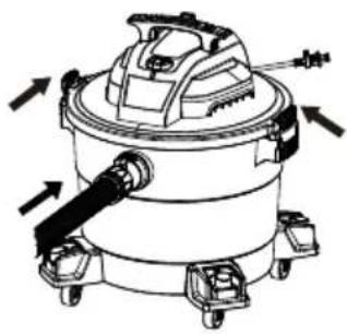 EcoMax EM18191P - INSTALLING THE CARTRIDGE FILTER - 6
