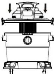 EcoMax EM18191P - INSTALLATION DU FILTRÉ À CARTOUCHE - 5