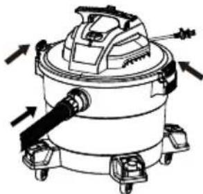 EcoMax EM18191P - INSTALLATION DU FILTRÉ À CARTOUCHE - 6