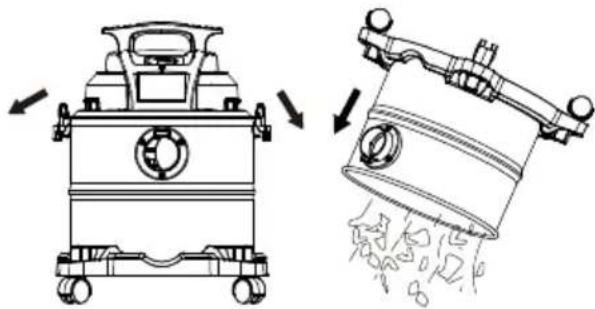 EcoMax EM18115 - EMPTYING THE TANK - 1