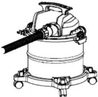 EcoMax EM18115 - BLOWING OPERATION - 1