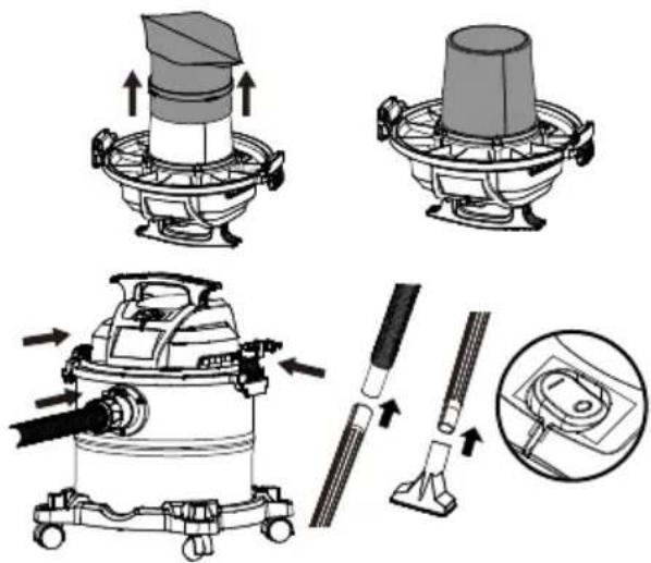 EcoMax EM18115 - WET PICK-UP - 1