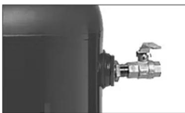Campbell Hausfeld VT6195 - Installation D'une Soupape D'arrêt - 1