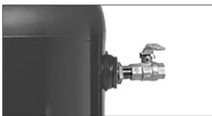 Campbell Hausfeld VT6195 - Installing A Shut-Off Valve - 1