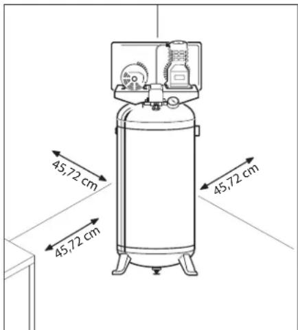 Campbell Hausfeld VT6195 - Tuyauterie - 1