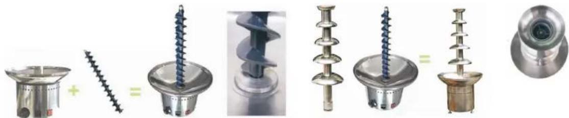 Omcan CF-CN-0005 - ASSEMBLY INSTRUCTIONS - 1