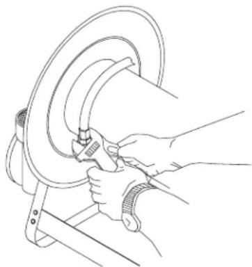 Reelcraft CA32106 L - Connection du tuyau - 1