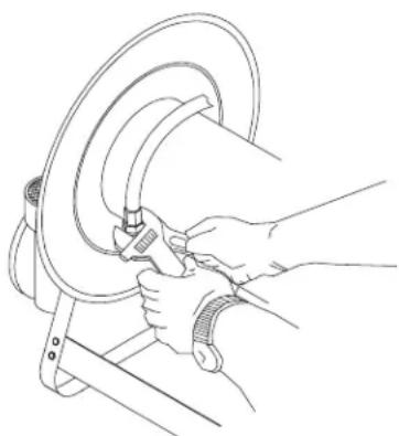 Reelcraft CA32106 L - INSTRUCTIONS D'ENTRETIEN Remplacement des tuyaux - 1