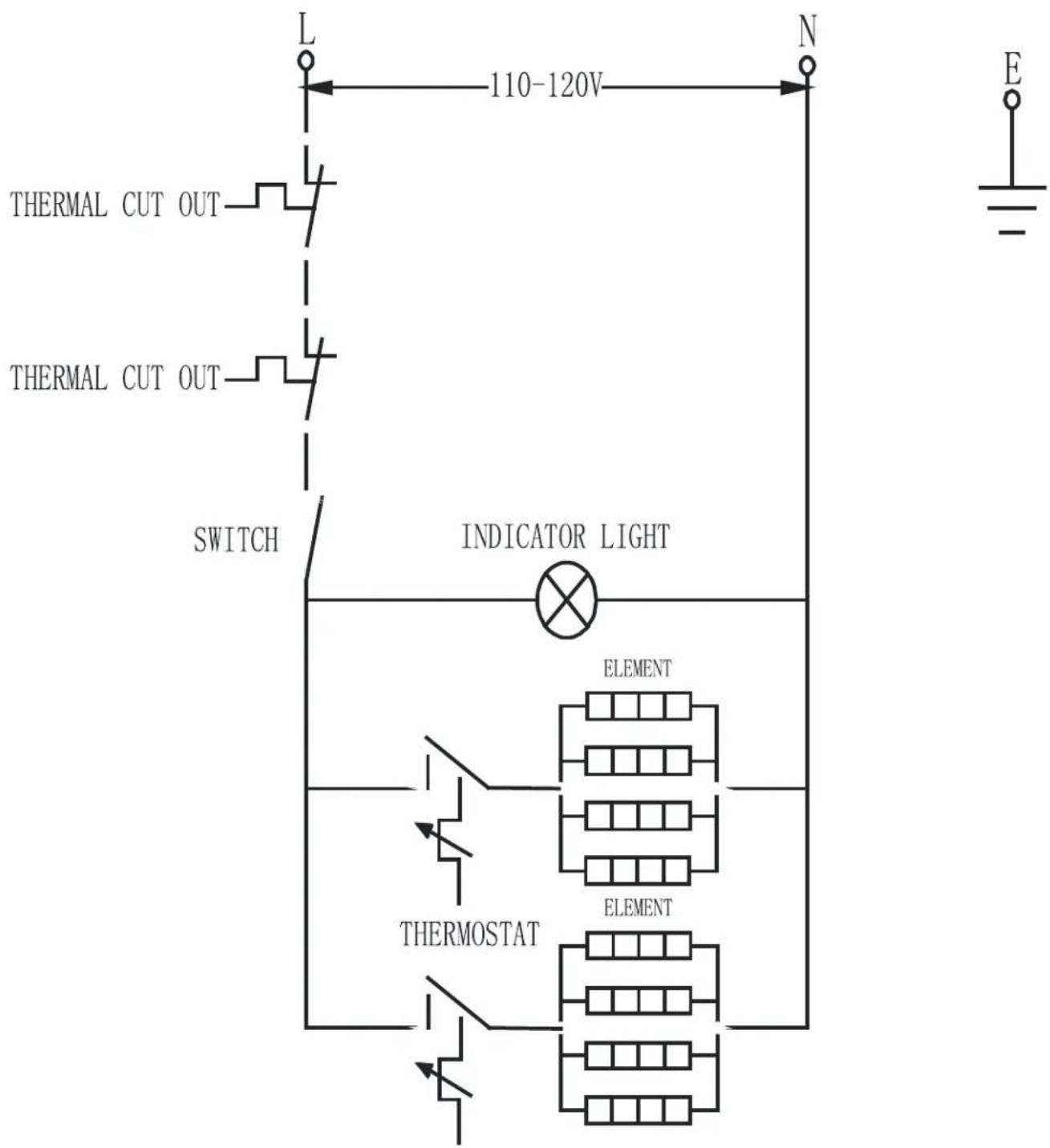 Omcan 44181 - Electrical Schematics - 1