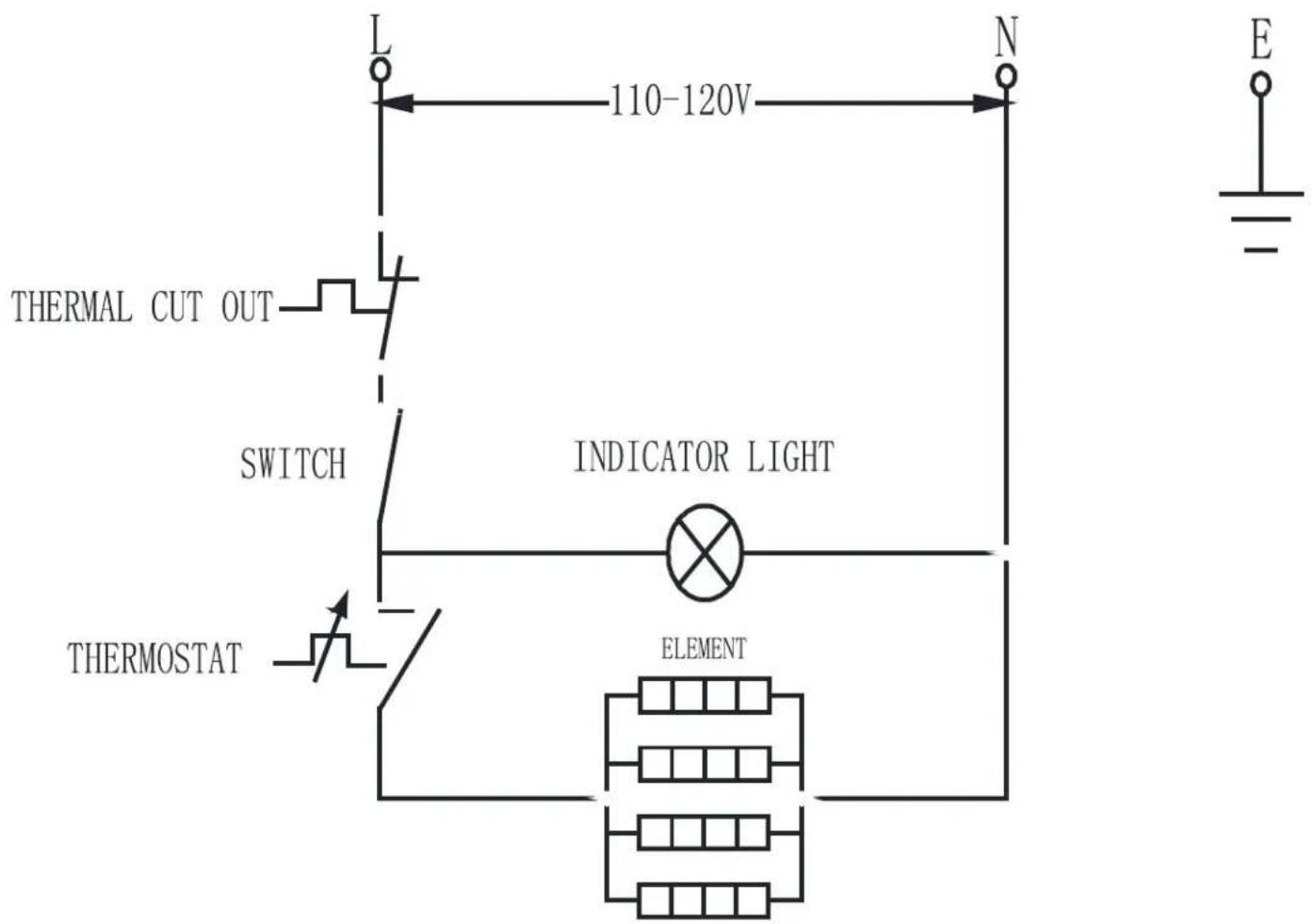 Omcan 44181 - Electrical Schematics - 1
