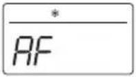 Airrex HSC-24R - 'ERROR' and WARNING INDICATORS - 5