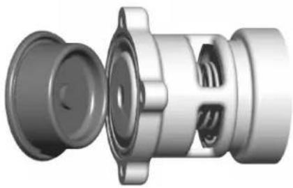 Watts 957-NRS-FS - DO NOT REMOVE SPIDER BUSHING FOR SERVICING - 1