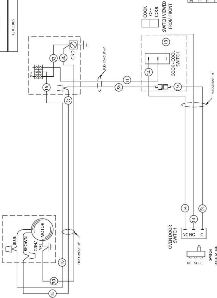 GARLAND GF24-2G12L - Diagramas De Cableado - 11