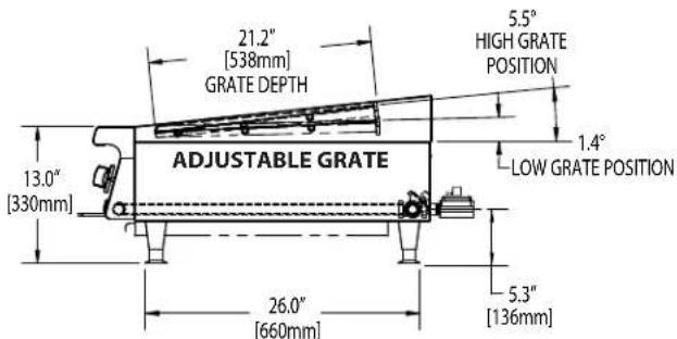 GARLAND HEEGM 48CL - SPECIFICATIONS: RADIANT CHAR-BROILERS - 5
