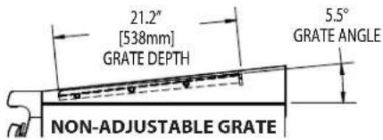 GARLAND HEEGM 48CL - SPECIFICATIONS: RADIANT CHAR-BROILERS - 4