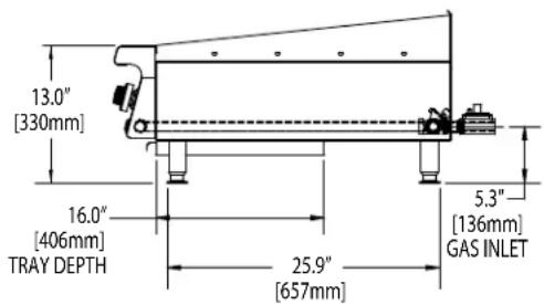 GARLAND HEEGM 48CL - SPECIFICATIONS: RADIANT CHAR-BROILERS - 8