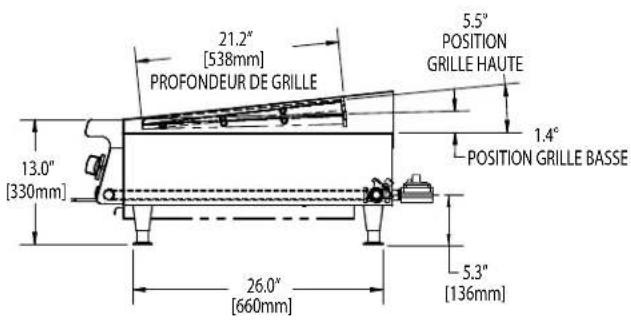 GARLAND HEEGM 48CL - SPÉCIFICATIONS : RÔTISSOIRES À BRIQUETTES EN CÉRAMIQUE - 3