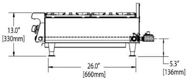 GARLAND HEEGM 48CL - SÉRIE GARLAND GT ÉQUIPEMENT DE PLAN DE TRAVAIL AU GAZ POUR USAGE INTENSIF - 8
