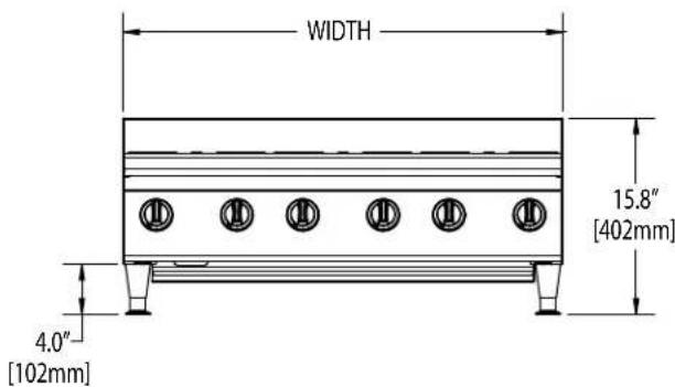 GARLAND HEEGM 48CL - MAINTENANCE &amp; CLEANING....13 - 2