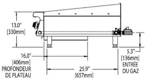 GARLAND HEEGM 48CL - SPÉCIFICATIONS : RÔTISSOIRES RADIANTES TYPE CHARBON DE BOIS - 8