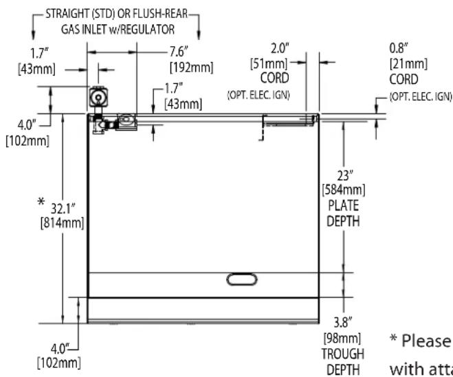 GARLAND HEEGM 48CL - SPECIFICATIONS: RADIANT CHAR-BROILERS - 6