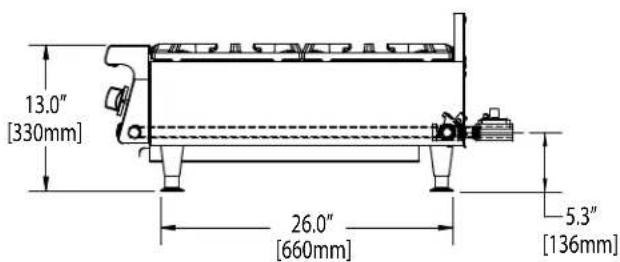 GARLAND HEEGM 48CL - MAINTENANCE &amp; CLEANING....13 - 3