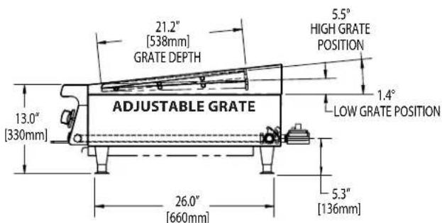 GARLAND GTGG24-G24M-5009 - SPECIFICATIONS: RADIANT CHAR-BROILERS - 4