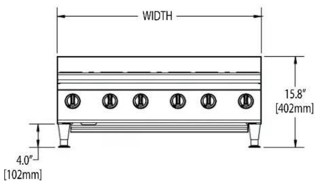 GARLAND GTGG24-G24M-5009 - TABLE OF CONTENTS - 2